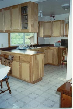 cedar kitchen